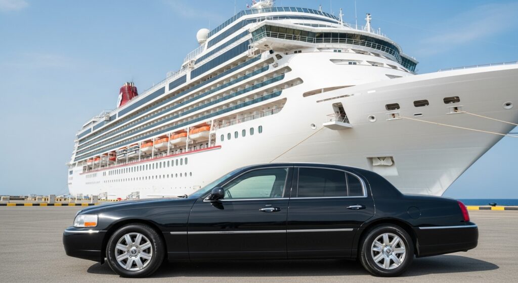 cruise pier car service